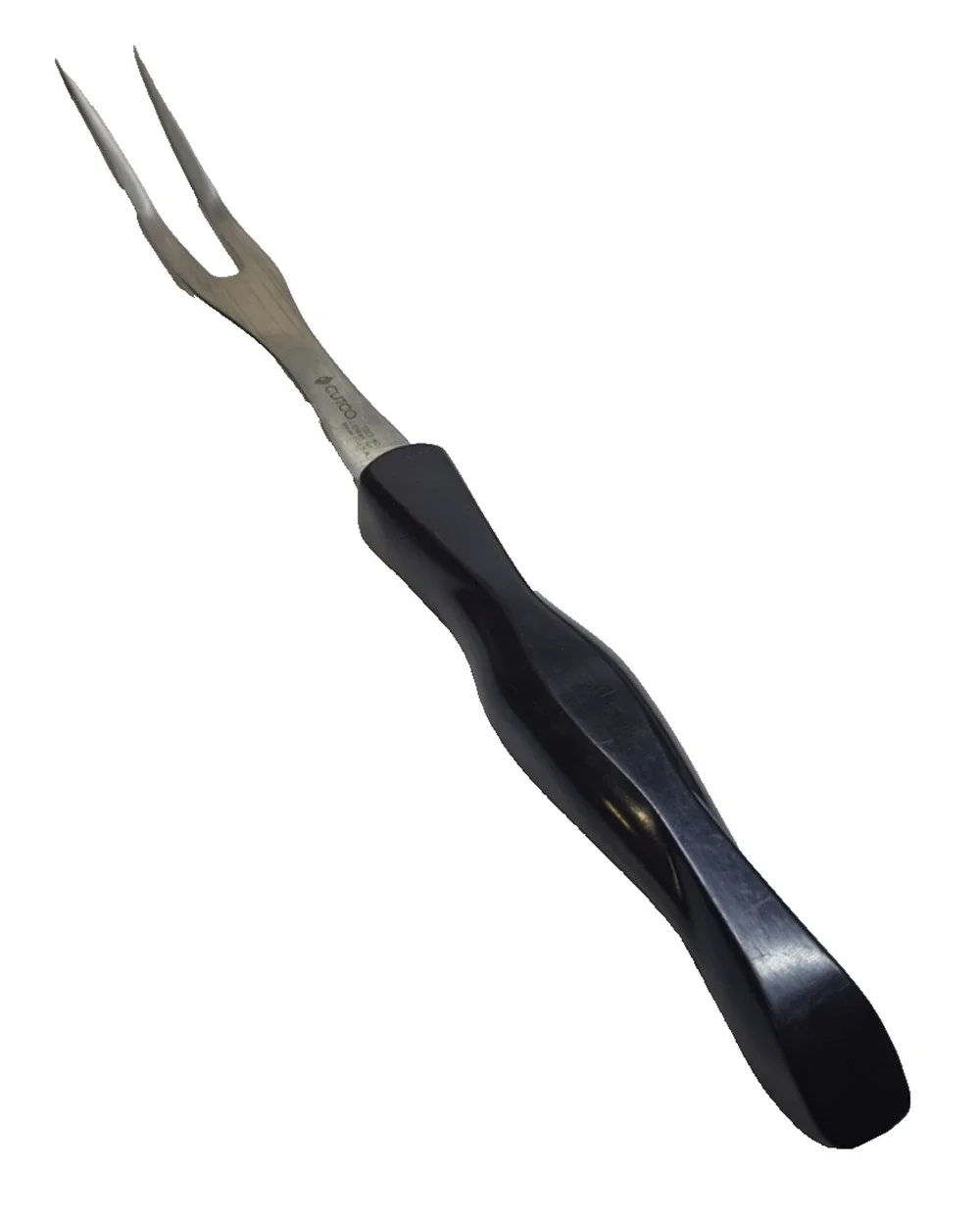Cutco Carving Fork 1727 KC - USED 12 inch Brown handle